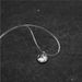 Fashion Shiny Crystal Zircon Pendant Transparent Fishing Line Invisible Ladies Necklace Jewelry Clavicle Chain Chocker_maomaolike.com