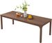 Long Kitchen Table For 6-8 People Rectangular Dining Table_maomaolike.com