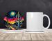 Colorful Queen Of The Night Cactus Large Sandstone Coasters Pack Of 4 Absorbent Round Coasters Decor Gifts For Men Or Women, 4 In, Multicolor_maomaolike.com