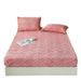 2024 New Taffeta Velvet Single Piece Milk Coral Cover Mattress Protector Winter Fleece Bed Sheet_maomaolike.com