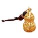 Original Color Hollow Double Fish Gourd Keychain Car Key Pendant Ring Street Stall Hot Sale Wholesale Unisex_maomaolike.com