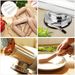 MASTER FENG Stuffer Homemade Manual Maker Sausage Meat Filling Machine_maomaolike.com