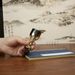 Brass Mirror Goblet High-End White Medium Large Copper Craft Ornament New Wine Glass Wholesale_maomaolike.com