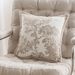 Home Garden Cream Sofa Cushions Living Room Model Room Waist Pillow Bed Back Houndstooth Pillowcase_maomaolike.com