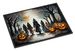 Vampires Spooky Halloween Doormat Front Door Mat Indoor Outdoor Rugs For Entryway, Non Slip Washable Low Pile, 24H X 36W_maomaolike.com