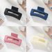 Unisex Hair clip Hair clip Hair clip headpiece back of head shark clip claw claw_maomaolike.com