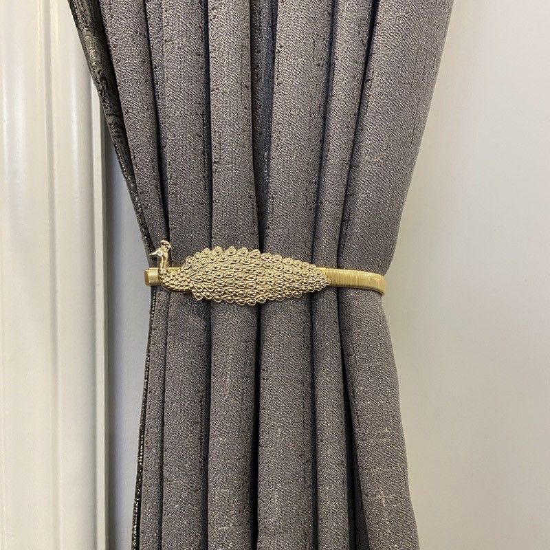 New Creative Metal Daisy Curtain Tie Spring Accessories Decorative Buckle_maomaolike.com