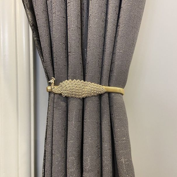 New Creative Metal Daisy Curtain Tie Spring Accessories Decorative Buckle_maomaolike.com