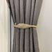 New Creative Metal Daisy Curtain Tie Spring Accessories Decorative Buckle_maomaolike.com