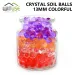 6000pcs Growing In Water Balls Pearl Crystal Soil Grow Beads Hydrogel Gel Jelly Orbiz Toy Orbiz For Flower Plant Home Decorative_maomaolike.com