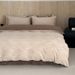 Wholesale INS Simple Curved Line Pure Four-Piece Nordic Style Apartment Homestay Full Yarn-Dyed Washed Cotton 4-Piece Set_maomaolike.com