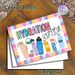 Hydration Station Painting Poster, Colorful Cartoon-style Water Bottle Themed Poster, Serves As A Gentle Reminder To Stay Hydrated, Suitable For_maomaolike.com