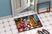 Westie And Santa Claus Doormat Front Door Mat Indoor Outdoor Rugs For Entryway, Non Slip Washable Low Pile, 24H X 36W_maomaolike.com
