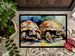 Turtles Tortoises Doormat Front Door Mat Indoor Outdoor Rugs For Entryway, Non Slip Washable Low Pile, 24H X 36W_maomaolike.com