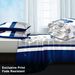4 Piece Soft All-Season Washed Microfiber And Viscose Comforter Set , With Comforter, Sheet, Pillowcases & Shams, Print, Flowerd, Moisture-Wicking, Silky Soft Texture, Cooling, Breathable, Easy Care_maomaolike.com