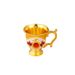 Metal White Wine European Style Creative With Handle 0.05kg High-end Household Shot Glass Light Luxury Wedding Toast Cup_maomaolike.com