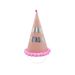 12 Pieces Rainbow Birthday Party Hats 34cm*19cm_maomaolike.com