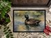 American Black Duck Doormat Front Door Mat Indoor Outdoor Rugs For Entryway, Non Slip Washable Low Pile, 24H X 36W_maomaolike.com