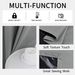 New Waterproof Curtains For Patios And Gardens—outdoor Balcony Blackout Curtains That Shield Against Rain, Sun, And Light._maomaolike.com