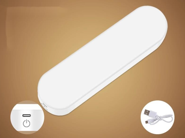 Motion Sensor Smart Rechargeable Bedroom Bedside Voice Control Home Wireless Corridor Cabinet Night Light_maomaolike.com