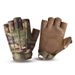 Tactical gloves Half-finger riding gloves Mountaineering protective motorcycle sports gloves for men outdoor off-road fingertip tactical gloves_maomaolike.com