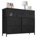 Desser For Bedroom With 7 Fabric Drawers Organizer Storage Closet Chest Clothes For Living Room Display Cabinet Of Furniture_maomaolike.com