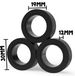 Magnetic Rings - Fidget Toys Adults - Magnetic Fidget Rings - Endless Hours Of Fun - Spin, Connect & Play - Engaging Fidget Toy For Boys & Girls - Great Teen Gift - Black_maomaolike.com