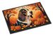 Basset Hound Fall Doormat Front Door Mat Indoor Outdoor Rugs For Entryway, Non Slip Washable Low Pile, 24H X 36W_maomaolike.com