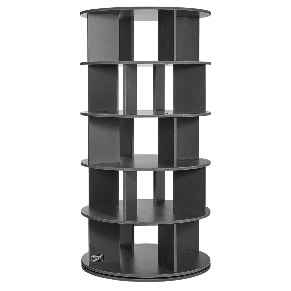 VEVOR 5 Tiers Rotating Shoe Rack Tower, 360°Spinning Shoe Display, Revolving Shoe Rack Storage Round Carousel, Lazy Susan Shoe Rack Organizer, Ideal For Bedroom, Living Room, Entryway, Black_maomaolike.com