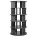 VEVOR 5 Tiers Rotating Shoe Rack Tower, 360°Spinning Shoe Display, Revolving Shoe Rack Storage Round Carousel, Lazy Susan Shoe Rack Organizer, Ideal For Bedroom, Living Room, Entryway, Black_maomaolike.com
