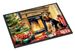 Welsh Terrier Cozy Christmas Doormat Front Door Mat Indoor Outdoor Rugs For Entryway, Non Slip Washable Low Pile, 24H X 36W_maomaolike.com