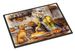 Yellow Lab Fall Kitchen Pumpkins Doormat Front Door Mat Indoor Outdoor Rugs For Entryway, Non Slip Washable Low Pile, 24H X 36W_maomaolike.com