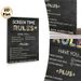 Screen Time Rules Painting Poster, Chalkboard-style Colorful Checklist Poster, Helps Establish Clear Daily Screen-time Guidelines, Suitable For Home_maomaolike.com