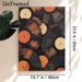 Vinyl Records Themed Painting Poster, Warm-toned Retro Layered Vinyl Records Poster, Nostalgic Music-themed Decor Suitable For Music Rooms, Living_maomaolike.com