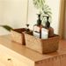 Seagrass Box Rattan Bamboo Grass Desktop Living Room Coffee Table Mini Kitchen Woven Storage Basket_maomaolike.com
