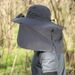 Hot Sale Solar with Neck Flap USB Rechargeable UV Protection Dual Cooling Fan Fishing Foldable Men Women Fisherman Sun Hat_maomaolike.com