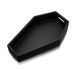 Gothic Wooden Coffin Organizer Tray, Black_maomaolike.com