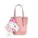 2026 New Niche Design Pink Summer Bucket Bag, High-end Handbag, Fashionable Trendy Shoulder And Crossbody Bag_maomaolike.com