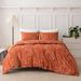 Ultra Soft Reversible Floral Print Duvet Cover Set - Twin - Sage Green_maomaolike.com