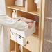 Plastic Box Elevated Miscellaneous Storage Bin Rectangular Large Capacity Dormitory Student Multifunctional Turnover_maomaolike.com
