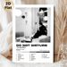 Young Miko "Do Not Disturb" Album Painting Poster, Monochrome Minimalist Dining Scene Poster, Stylish Music-themed Decor Ideal For Bedroom, Living_maomaolike.com