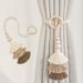 Internet Celebrity Hot-Selling New Simple Luxury Tiebacks Tassel Woven Rope Storage Curtain Rings Home Decoration 2p-set_maomaolike.com