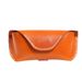 Unisex Plant tanned leather retro personality glasses case Multi-functional leather belt waist hanging glasses storage bag_maomaolike.com