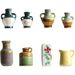 TECHPULSED Handmade Magnetic Mini Fridge Vase, Creative Test Tube Hydroponic Flower Holder Kitchen Refrigerator Home Decor Ornament_maomaolike.com