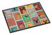 Lots Of Fawn Great Dane Doormat Front Door Mat Indoor Outdoor Rugs For Entryway, Non Slip Washable Low Pile, 24H X 36W_maomaolike.com