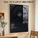 Music Album Vinyl Record Painting Poster, Monochrome Minimalist Album Tracklist Poster, Sleek Music-themed Wall Decor Suitable For Bedroom, Music_maomaolike.com