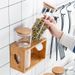 Sealed Glass Kitchen Food Container Household Tea Grain Box Storage Jar_maomaolike.com
