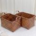American Style Miscellaneous Items, Dirty Clothes Basket, Household PU Handle, Laundry Bucket, Snacks, Toys, Storage_maomaolike.com