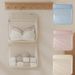 Large Capacity Foldable Zippered Hanging Closet Organizer Storage Dispenser For Underwear Socks
_maomaolike.com