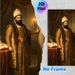 Ottoman Noble Portrait Painting Poster, Exquisite Classical Style Regally Attired Nobleman With Turban Scene Poster, Timeless Historical Artwork For_maomaolike.com